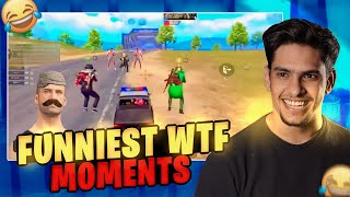 😂Most Funniest & WTF Moments Ever in PUBG MOBILE/BGMI- Funniest Glitches Ever