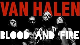 Van Halen - Blood And Fire Lp Version