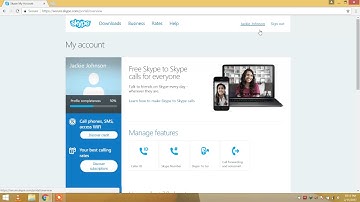 Login and Logout of Skype | Easy Tutorial
