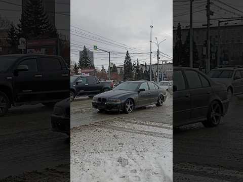 Бернаут на е34