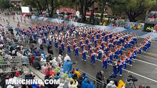 Morgan State University Magnificent Marching Machine 2026 Rose Parade 4K