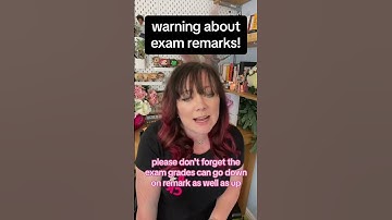 warning about exam remarks! #resultsday #resultsday2023 #gcses2023 #gcseresultsday2023