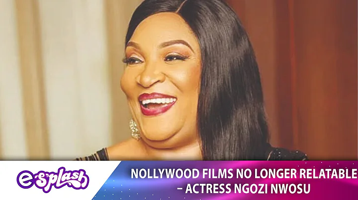 (VIDEO) Ngozi Nwosu Is Worried That Nollywood Films Are No Longer Relatable