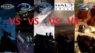 Which Halo Game Has The Best Shotgun?