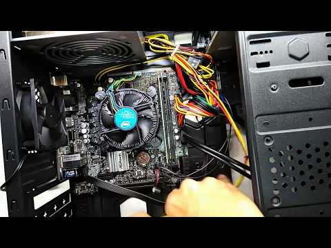 Intel Pentium GOLD G5400 with Asrock H310M-HDV