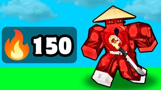 150 WIN STREAK!!! | Ep.12 (Roblox Bedwars)