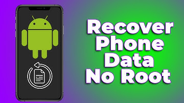 How to Recover Android Phone Data No Root❗(2024) (Tutorial)✅
