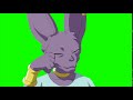 Dragon Ball Beerus Chroma Key Anime Mask 