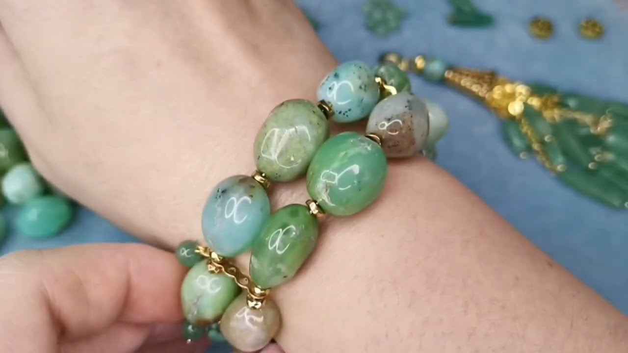 Переделка украшений для Александры из г. Москва. Часть III