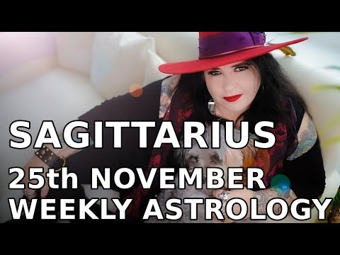 sagittarius-weekly-astrology-horoscope-november-25th-2019