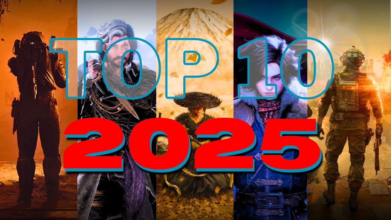 Top 10 BEST Games I Played in 2025 - YouTube