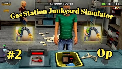Gas Station Junkyard Simulator Gameplay In Hindi #trending #totalgaming