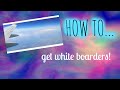 How to get white boarders! Alana&#39;s Editing 101