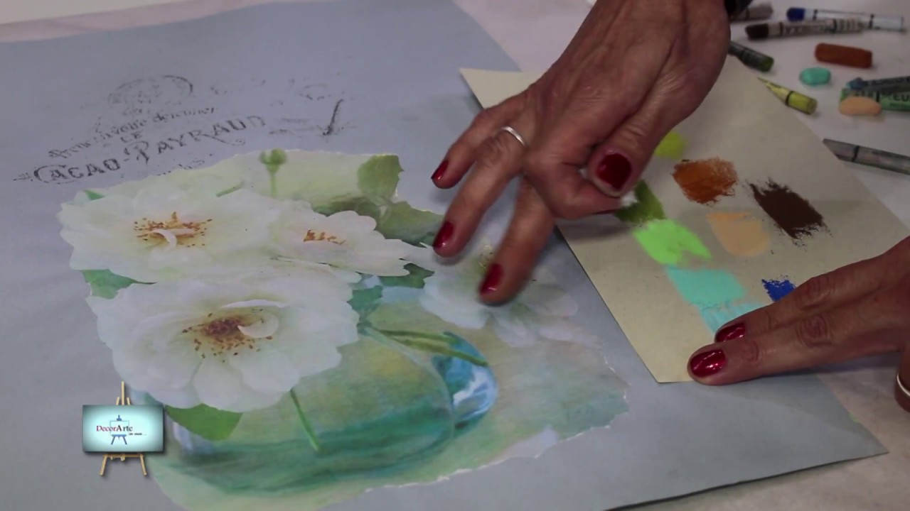 youtube decorarte en casa arte mix hermoso trabajo con decoupage tiza pastel y youtube decorarte en casa arte mix hermoso trabajo con decoupage tiza pastel y