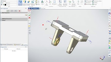 T-Flex CAD v17 - Part 3, 3D Assembly Creation