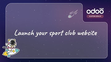 Launch your sport club website: A live design demo