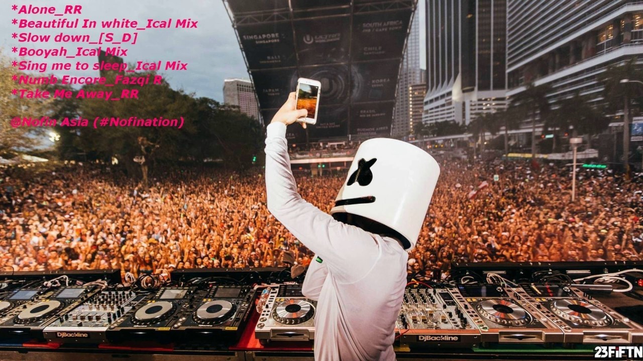 DJ MarshMello Alone Remix 2016 YouTube