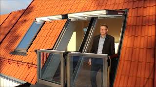 VELUX Cabrio krovni balkon