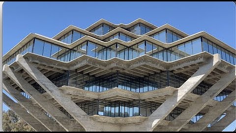 UCSD   Geisel Library   HD 1080p