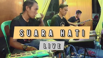Suara hati (live)