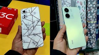 Redmi 13c 5g Back Glass Skin | mobile skin kaise lagaye