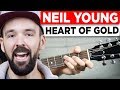 Gitarre lernen - Heart of Gold - Neil Young - einfach & auf Deutsch