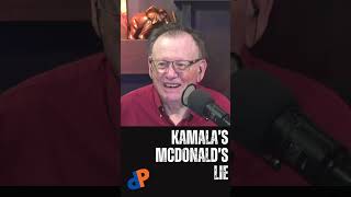 DID KAMALA WORK AT MCDONALD S