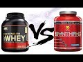 Какой протеин лучше gold standard whey protein vs syntha-6