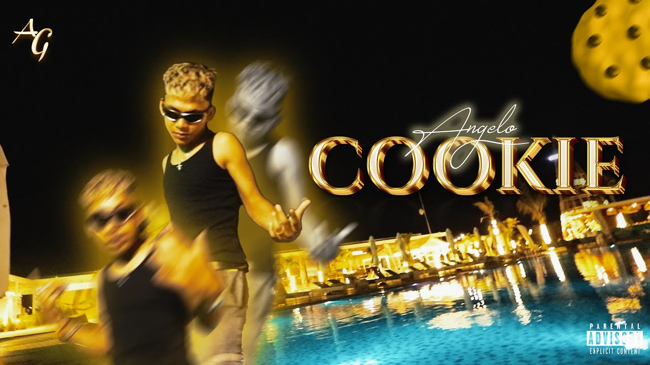 Guarda ANGELO - COOKIE (Official Visualizer) su YouTube Guarda ANGELO - COOKIE (Official Visualizer) su YouTube