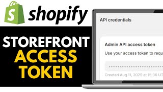 How to Create Shopify Storefront API Access Token 2025 (FULL GUIDE)