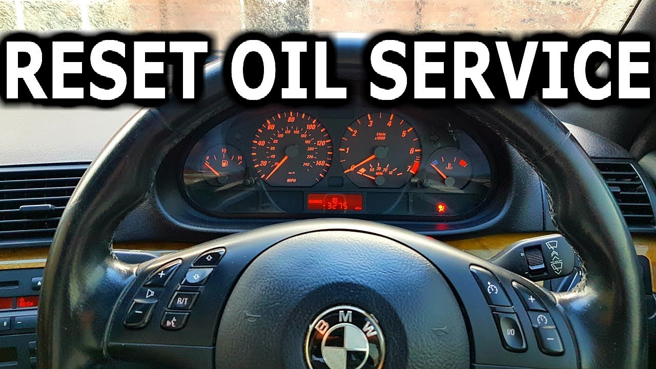 bmw e46 oil inspection service light reset youtube how to reset inspection light on bmw e46
