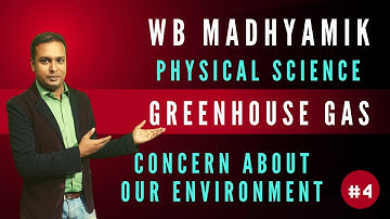 Greenhouse gas | WB Madhyamik Physical Science Chapter 1 Concern About our Environment