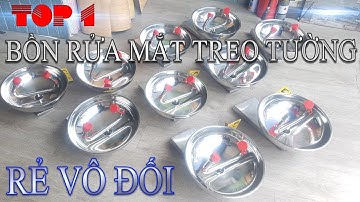 Bồn Rửa Mắt Khẩn Cấp Gắn Tường UK401 - Chậu Rửa Mắt Khẩn Cấp Giá Rẻ - Lâm Quang Phát