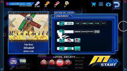 Pump It Up M (Windmill - Yak Won Lvl 17)