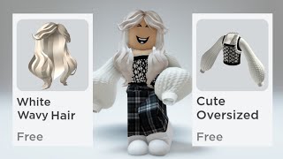 HURRY! GET THESE NEW CUTE FREE ITEMS BEFORE ITS OFFSALE!🤩😉😱