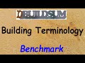 Building Terminology - Benchmark