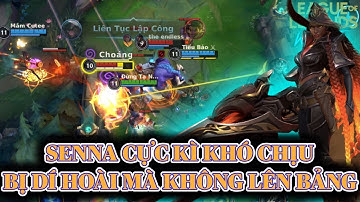 [LMHT:Tốc Chiến] SENNA quá khó chịu sát thương lớn lại còn trâu team địch dí hoài mà không giết nổi