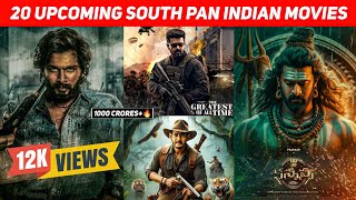 Top 30 Biggest Upcoming South Pan INDIAN Movies In 2024 || Upcoming South Indian Films List Hindi