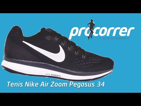 tênis nike air zoom pegasus 34 feminino