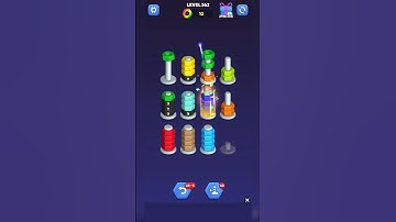 nut sort game/ level 562 #shorts#ammycandycrush#gameplay#nutsort