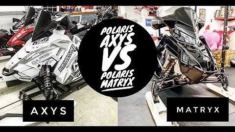 POLARIS MATRYX VS POLARIS AXYS! MY THOUGHTS ON BOTH MODELS INCLUDING THE MATRYX ASSAULT!