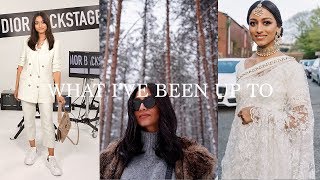 WHAT I'VE BEEN UP TO | AMSTERDAM, FINLAND AND DIOR