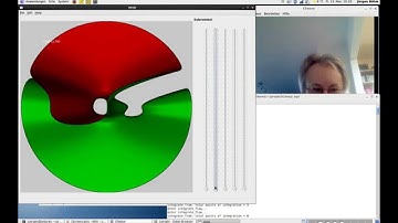 Plotting curvature lines on an algebraic surface
