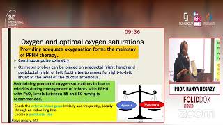 Prof Rania Hegazy Persistent pulmonary hypertension in neonate a target approach screenshot 4