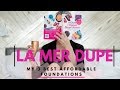 LA MER DUPE FINALLY!!!!!! | Best 3 Foundations to TRY | Nikol Johnson