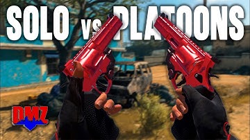 One Man Hunting Platoons in Al Mazrah!..