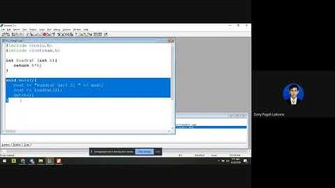 Fungsi (Sub-Program) dalam Pemrograman Komputer