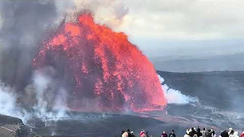 have you ever seen a lava fountain taller than the empire state building!? 