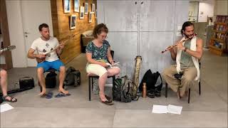 Raga Amritavarshini - Indian Music Ensemble ICC Tel Aviv