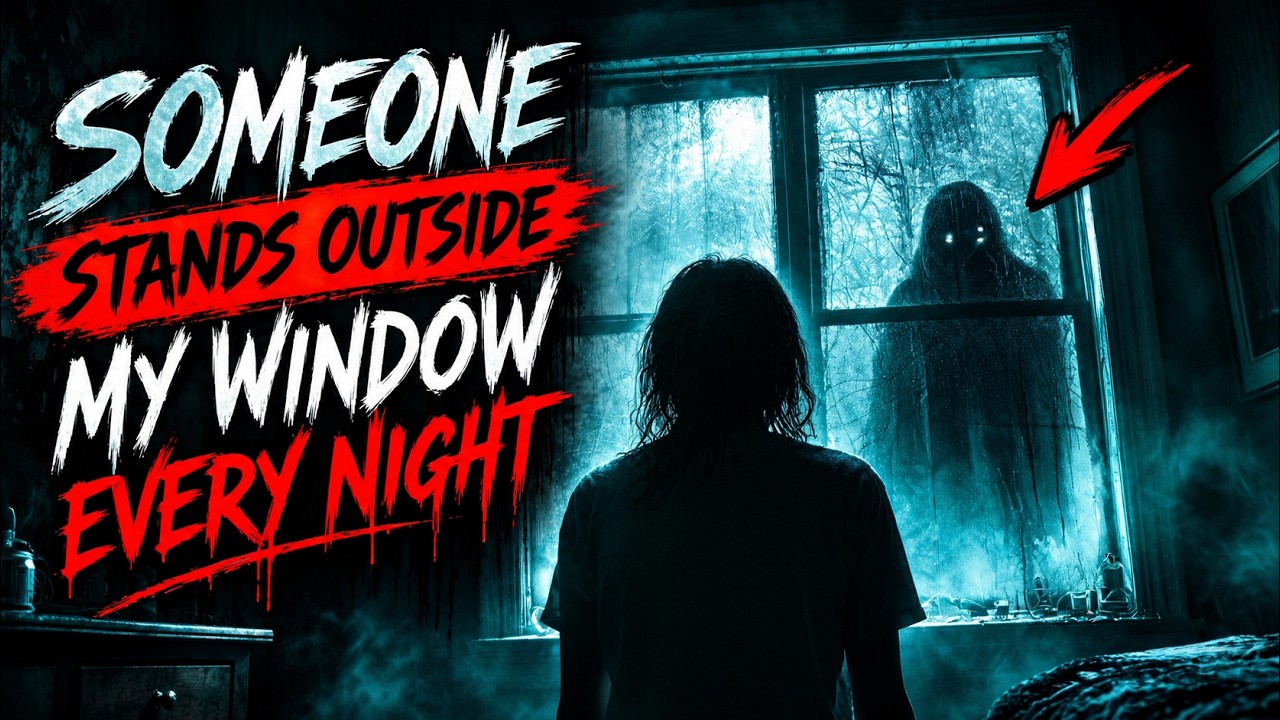 Window Outside Night Someone Stands Outside My Window Every Night… A Terrifying TRUE Horror ...